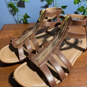 GLADIATOR SANDALS